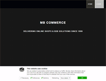 Tablet Screenshot of mbcommerce.co.uk